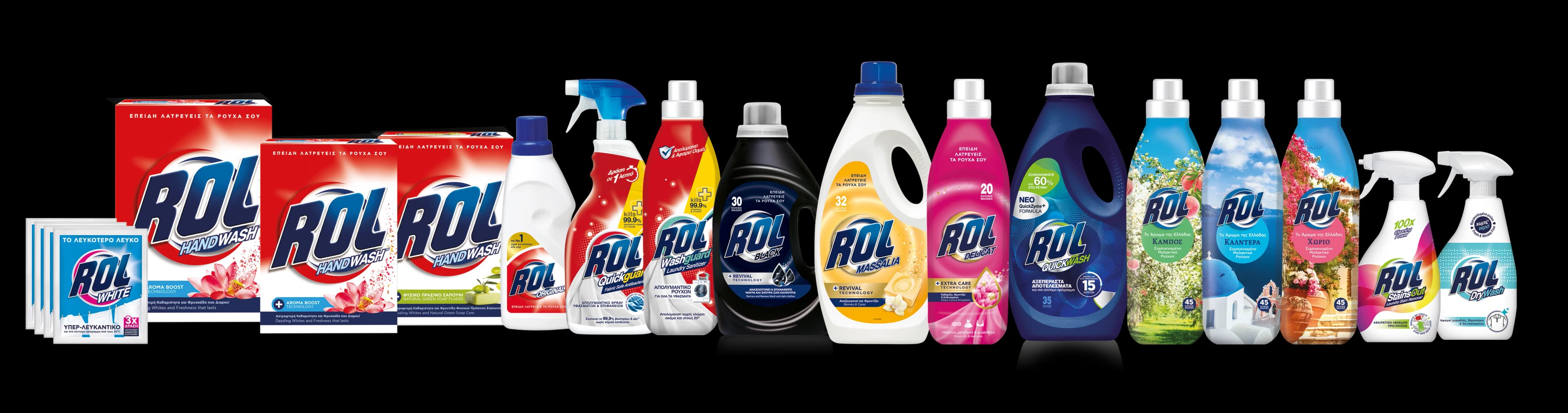 ROL Products Lineup