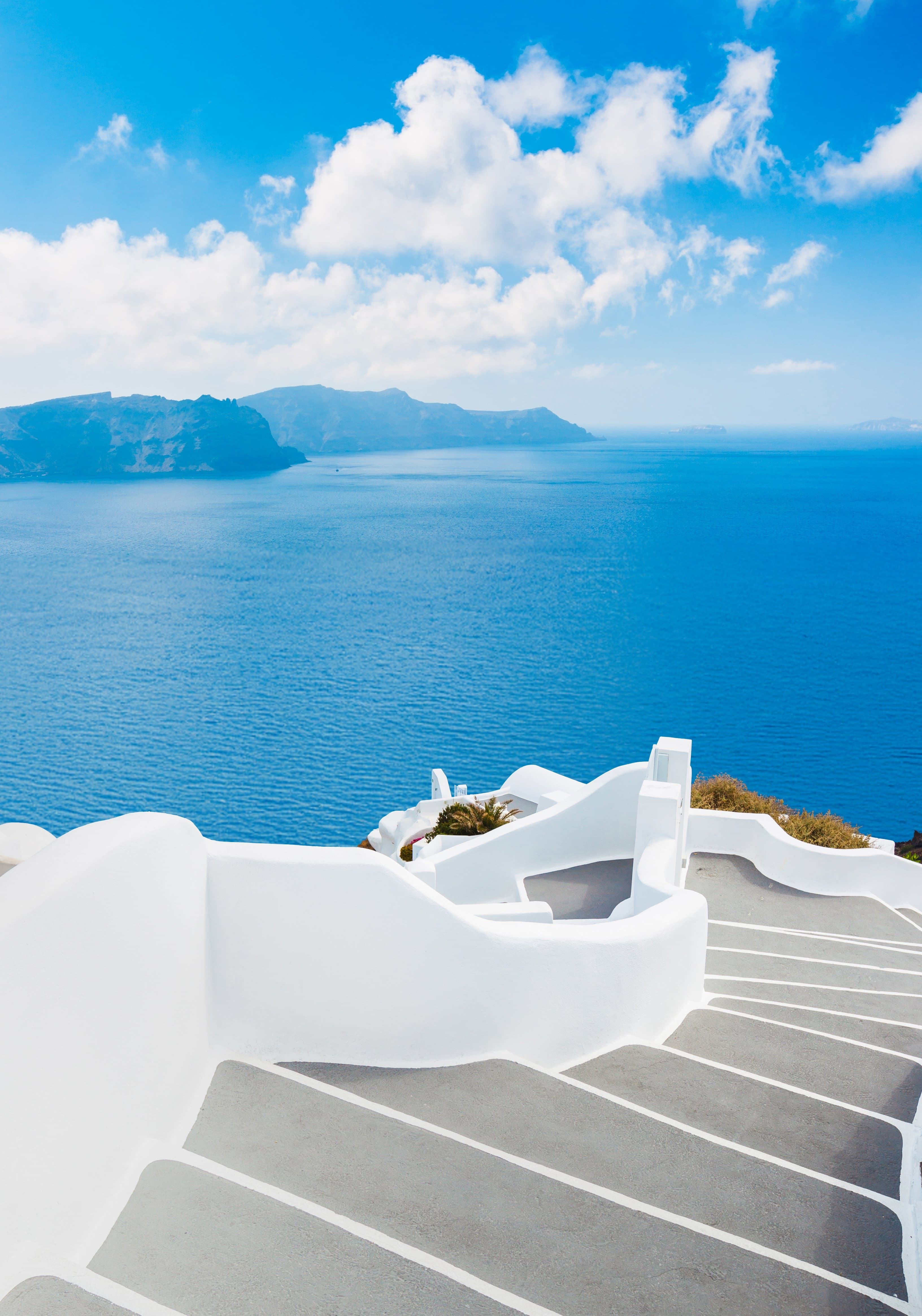 Caldera Santorini
